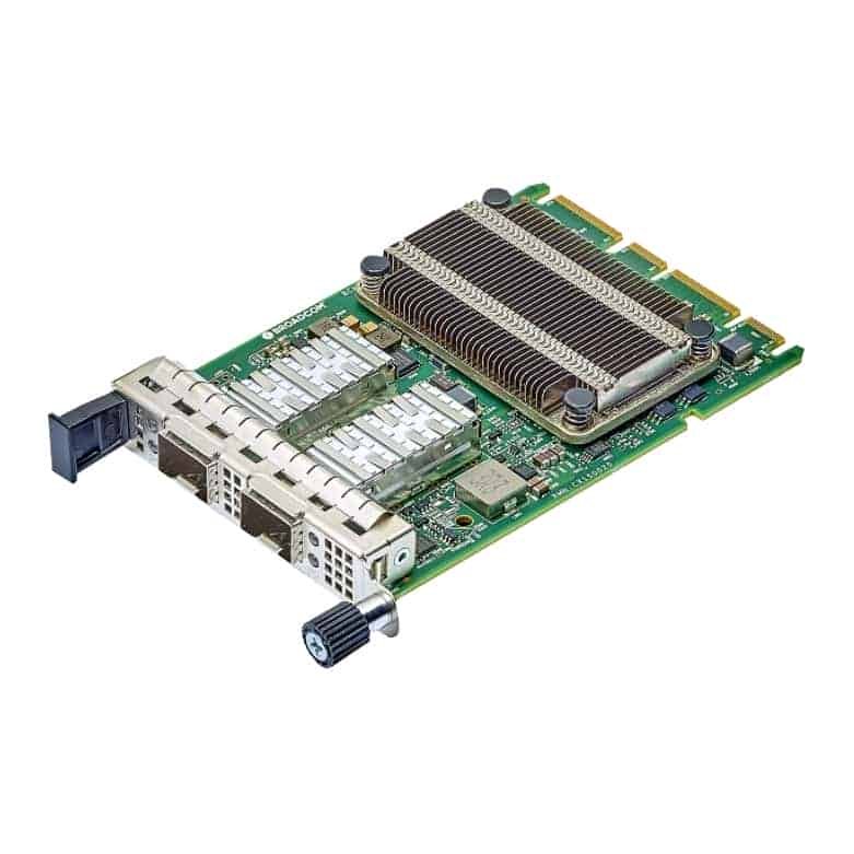 (image for) Broadcom NetXtreme 2x 25G SFP28 PCIe OCP 3.0 Adapter